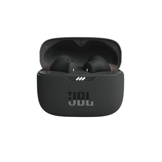 JBL Tune 235NC TWS - Black - True wireless noise cancelling earbuds - Detailshot 1 image number null